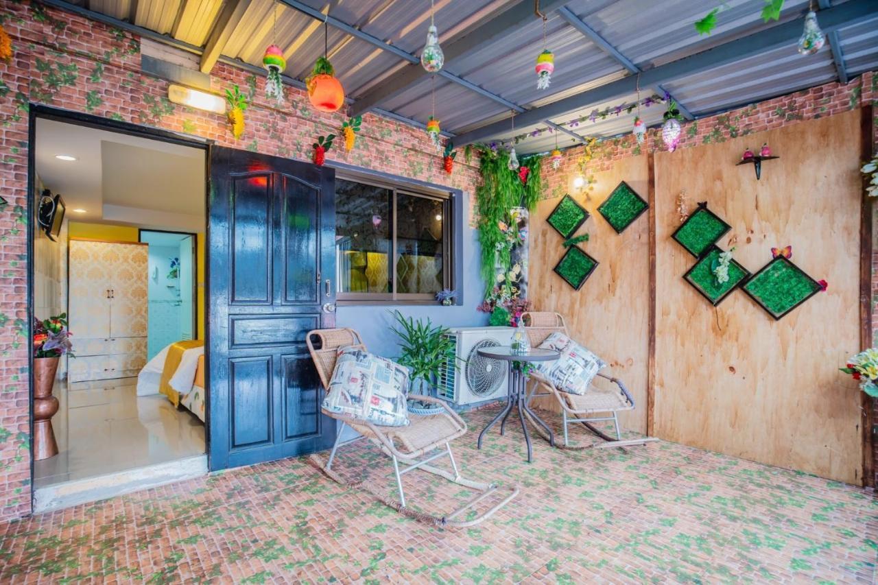 مبيت وإفطار Menulis Coolly House Patong المظهر الخارجي الصورة
