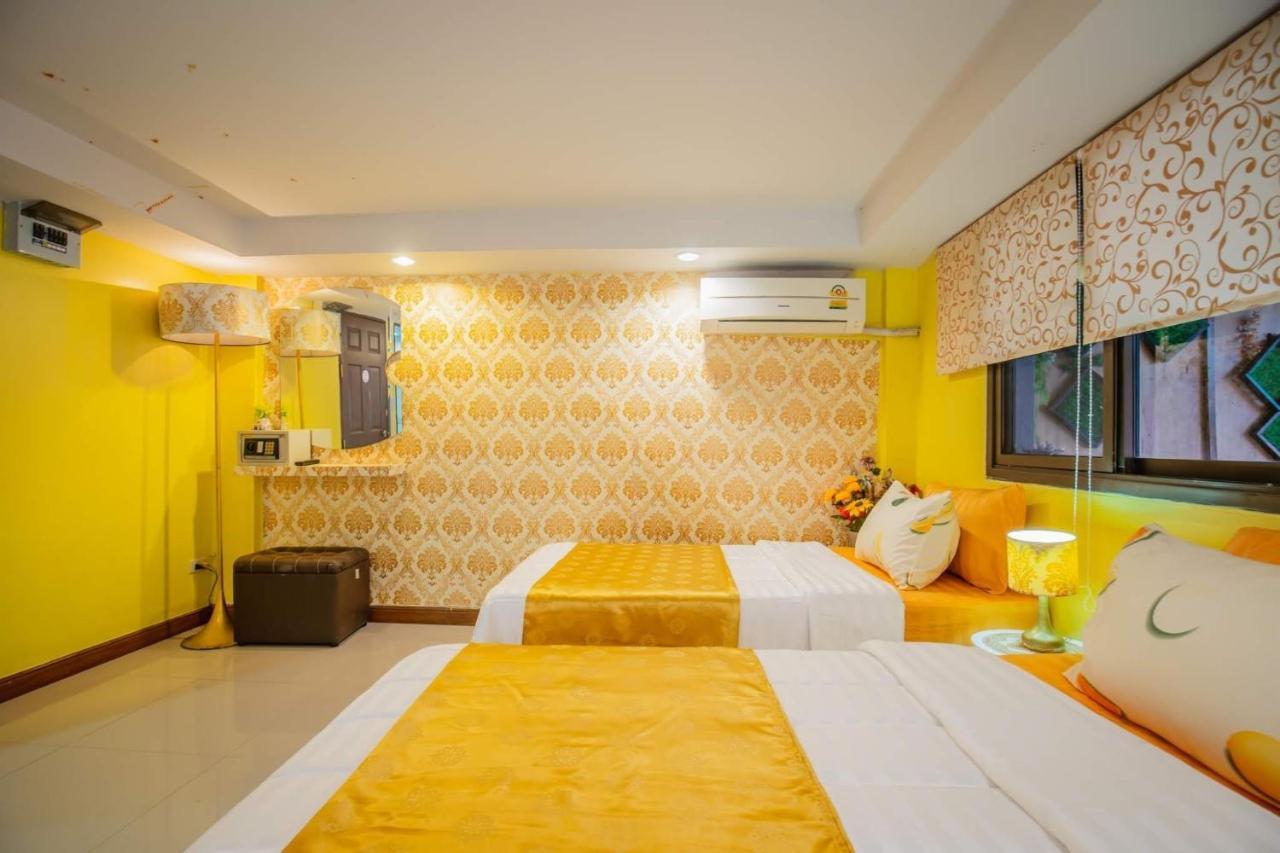 مبيت وإفطار Menulis Coolly House Patong المظهر الخارجي الصورة