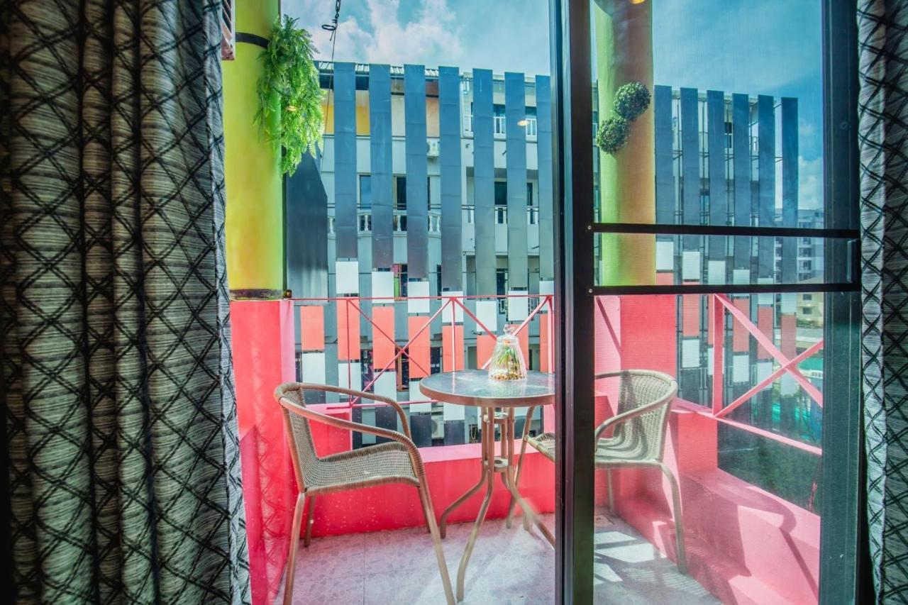 مبيت وإفطار Menulis Coolly House Patong المظهر الخارجي الصورة