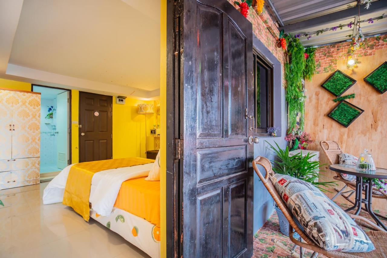 مبيت وإفطار Menulis Coolly House Patong المظهر الخارجي الصورة