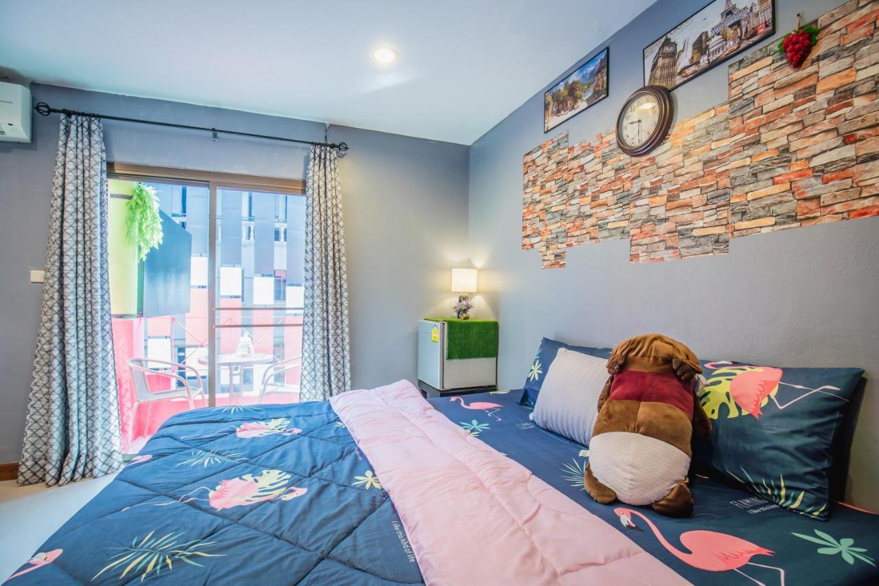 مبيت وإفطار Menulis Coolly House Patong المظهر الخارجي الصورة