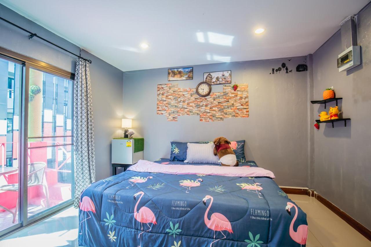 مبيت وإفطار Menulis Coolly House Patong المظهر الخارجي الصورة