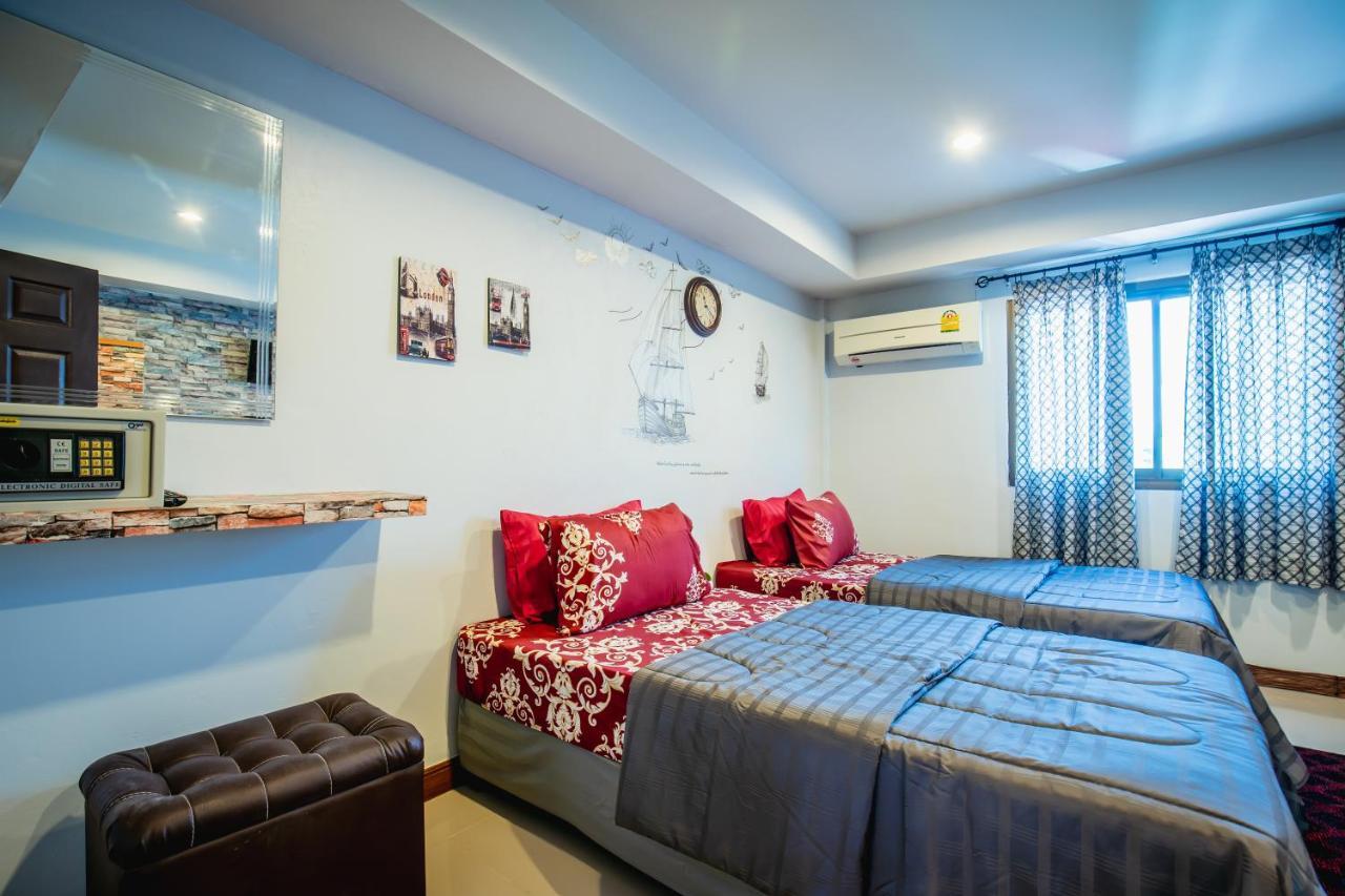 مبيت وإفطار Menulis Coolly House Patong المظهر الخارجي الصورة
