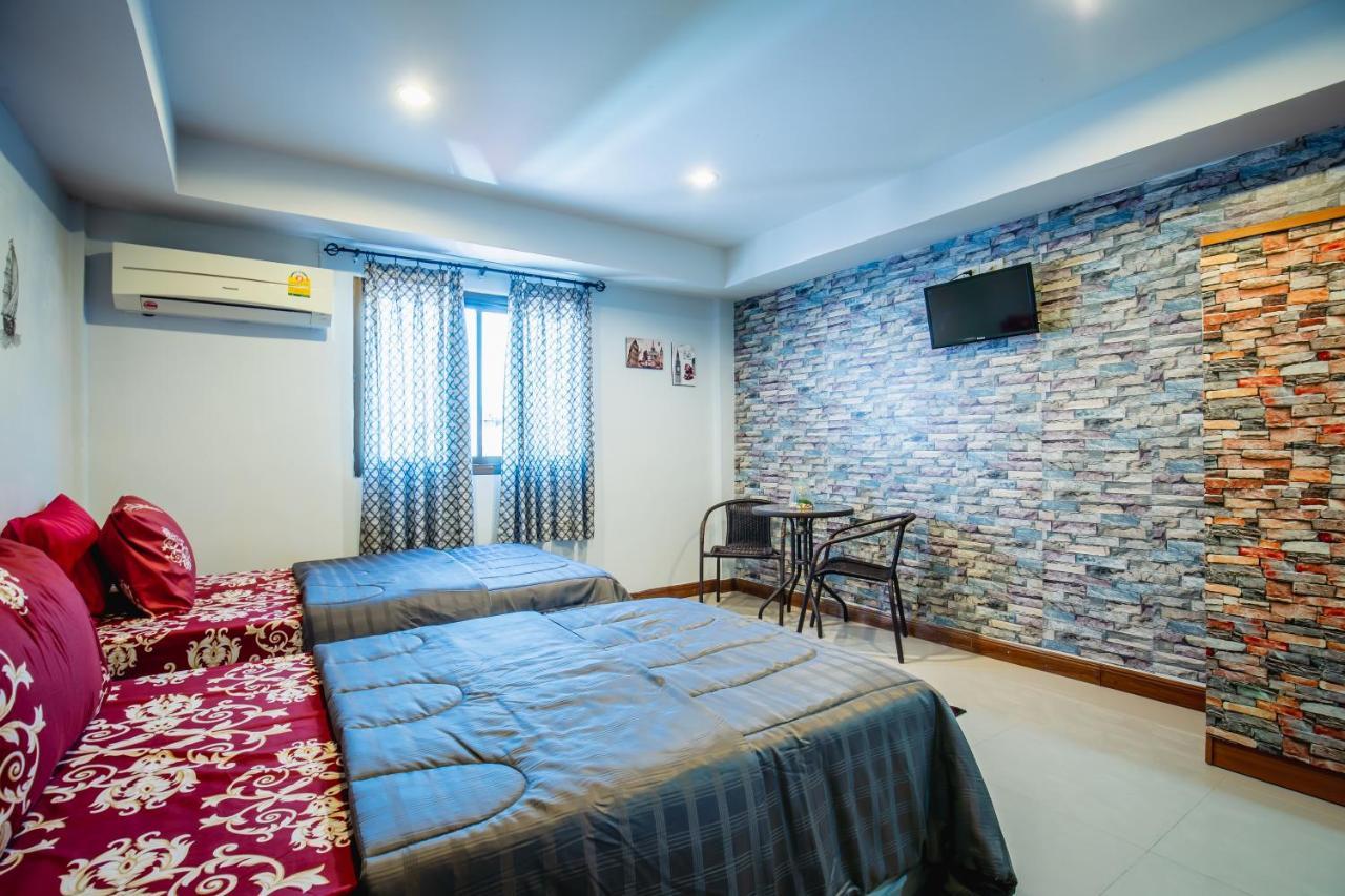مبيت وإفطار Menulis Coolly House Patong المظهر الخارجي الصورة